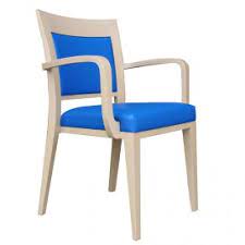 Acomodo propose une gamme de meubles et d'accessoires « cosy » dédiée aux seniors. Chaise Avec Accoudoirs Acomodo