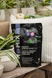 Canadian sphagnum peat moss peat humus perlite gypsum limestone organic fertilizer mycorrhizae African Violet Mix Promix Premium Soils Soil Soil Fertilizer West Coast Gardens
