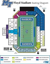 49 Detailed Utep Stadium Seating Chart