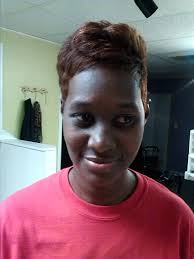 Desiree Harrison came and got pampered today. It's been a long time  darling, thank you for your loyalty. Love you much and love your hair.