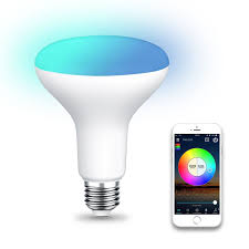 Wifi Br30 Led Flood Light Bulb Tunable White Color Changing Smart Flood Light Bulb Compatible With Alexa Google Home Ass Led Bulbs Tubes Aliexpress