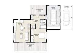 Truoba Mini 623 2 Floor House Plan