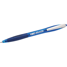 Il se décline en 4 couleurs classiques (noire, bleue, rouge et verte). Stylo Bille Atlantis Soft Bleu Bic
