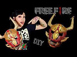 Diy Mascara Sakura Del Primer Pase Elite Free Fire By Hacelo Vos Chinelo slide free fire e mascara personalizada + adesivo. sakura del primer pase elite