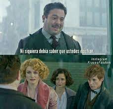 Animales Fantasticos Y Donde Encontrarlos Animales Fantasticos Pelicula Animales Fantasticos Frases De Peliculas