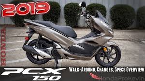 2018 new honda pcx hybrid (indonesia) studio technical details & action photos becoming a pioneer, ahm introduces all new. 2019 Honda Pcx150 Walk Around Review Of Specs 4k Scooter Pcx 150 Cc Youtube