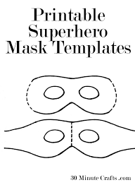 Download this adorable dog printable to delight your child. Printable Halloween Mask Templates 30 Minute Crafts