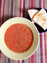 Simple Tomato Soup Recipe Tomato Soup Easy Healthy Recipes Trim Healthy