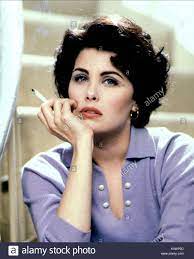 Sherilyn Fenn Liz The Elizabeth Taylor Story 1995 Stock Photo Alamy