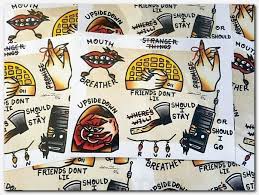 The Clash Should I Stay Or Should I Go Lyrics Meaning Ink D Up Hot Tattoo Stranger Things Tattoo Neck Tattoo Forearm Tattoos