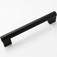 160mm Modern Simple Black Furniture Handles Matte Black Kitchen Cabinet Dresser Handles 6 3 Anti Wardrobe Door Handles Furniture Handles Kitchen Cabinet Pulls