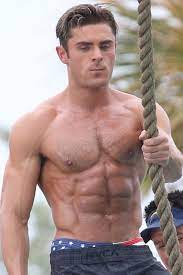 Zachary david alexander efron was born october 18, 1987 in san luis obispo, california, to starla baskett, a secretary, and david efron, an electrical engineer. You Can T Unsee These Ridiculously Hot Pictures Of Zac Efron S Shirtless Workouts Zac Efron Baywatch Zac Efron Shirtless Zac Efron