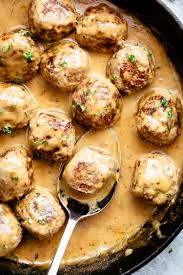 Meatball recipes are often challenged by chefs who claim, mine are the best! this meatball recipe was given to me by my father who got it from a little old lady from italy that he knew. Swedish Meatballs Cafe Delites