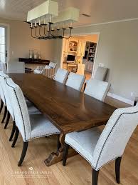 Find furniture & decor you love at hayneedle, where you can buy online while you explore our room designs and curated looks for tips, ideas & inspiration to help you along the way. Large Trestle Farmhouse Table White Farmhouse Table Farmhouse Table With Bench Farm Table Dining Room