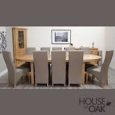 Oak furniture collections 2019 sale now on. Oak Dining Tables Solid Oak Extending House Of Oak
