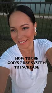 Mimic God’s 7 day plan for increase, vision and productivity- you got it  here first! If God created structure, order, life and sustainability out of  a blank canvas of nothing as a person created in ...