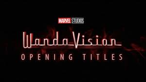 Marvel Studios Wandavision Opening Titles Disney Series Concept Youtube