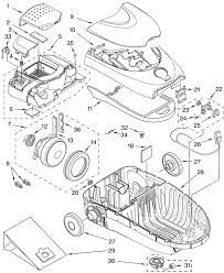Kenmore 116 21312001 Canister Vacuum Partswarehouse