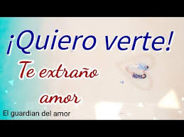 Te Extrano Mi Amor Quiero Verte Te Encontre Y No Quiero Perderte Youtube In 2020 Amor Youtube