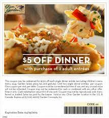 Maybe you would like to learn more about one of these? Print And Save 5 Off On Your Dinner With Olive Garden Printable Coupon Olive Gardens Fast Food Coupons Olive Garden Catering