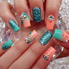 Nail salon in cape coral, florida. Coral Nails Ideas Beauty Nails Beauty Touch