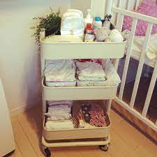 リビング ワゴン ベビー用品 北欧 赤ちゃん などのインテリア実例 2015 09 11 16 48 21 roomclip ルームクリップ organizacao da casa decoracao organizacao