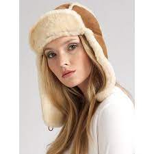 Ugg Australia Bailey Aviator Hat 190 Liked On Polyvore Black Aviators Aviator Hat Uggs