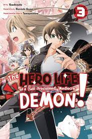 Hero Life of Self Proclaimed Mediocre Demon Graphic Novel Volume 3 |  ComicHub