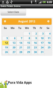 App Inventor Tutorials And Examples Datepicker Inventor Tutorial App