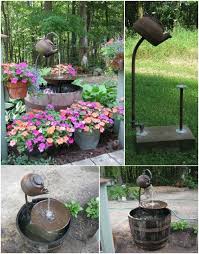 Maybe you would like to learn more about one of these? 30 Creative And Stunning Water Features To Adorn Your Garden Diy Crafts