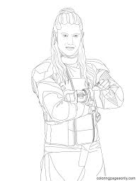 Learn about famous firsts in october with these free october printables. Descendants Coloring Pages Coloring Pages For Kids And Adults