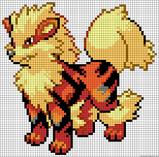 A41108 Friendship Bracelets Net In 2020 Pokemon Cross Stitch Pokemon Perler Beads Pixel Art Pokemon