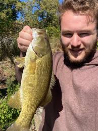 One of thirteen we caught today, all released.