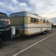 New projects & restored beauties. Meet Tilley Our 1976 Silver Streak The Touring Camper