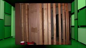 This booth is built into the corner of a room and uses the two existing walls of the corner as the first two walls of the booth. Build A Soundproof Vocal Booth On A Budget With Audimute Youtube