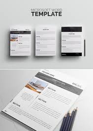 Plantillas de cv listas para llenar y editar en word (.doc). Free Microsoft Word Template A4 Psd Mockup Template Freebies Psd