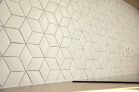 Carreaux Petits Losanges X Normandy Ceramics Coulage Credence Cuisine Blanche Credence Cuisine Cuisine Design Moderne