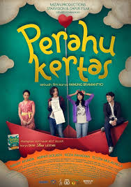 Perahu Kertas Hanung Bramantyo Beredar 16 Agustus 2012 587 963 Penonton Perahu Film Kertas