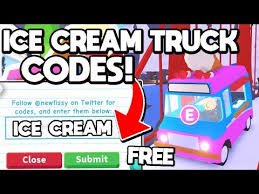 On the right side of the screen, click on the twitter button. All Free Ice Cream Truck Adopt Me Codes 2020 January Roblox Ø¯ÛŒØ¯Ø¦Ùˆ Dideo