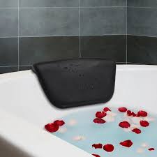 Depending on the size of the bathtub, a wide variety of models are available. Hot Spa Bath Tub Pillow Pu Bath Cushion With Non Slip Suction Cups Er Home Of Thousands Products Online Lionzay