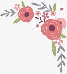 Carte De Voeux De Bordure Fleur De Vigne Couronne Peint Des Fleurs Carte De Voeux La Fete Des Meres Flores Para Dibujar Flores Vectorizadas Ilustracion De Flor