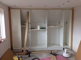 Ikea Pax Closet Hack Jpg 1000 751 Slanted Ceiling Closet Wall Closet Diy Closet Storage