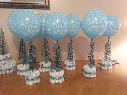 Pin By Vanessa Munoz On My Stuff Baby Shower Centerpieces Boy Baby Shower Centerpieces Baby Shower Diapers