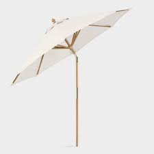 Natural Tilting 9 Ft Outdoor Umbrella Frame And Pole World Market Outdoor Umbrella Patio Umbrella Outdoor Patio Umbrellas