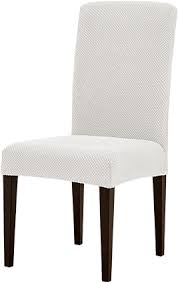 Sure fit juliet relaxed fit t seat wing chair slipcover. Download Raised Dots Stretch Dining Room Chair Covers Sure Fit Stretch Pique Short Dining Room Chair Slipcover Full Size Png Image Pngkit