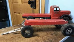 Image result for Mack Red 1949 Truck