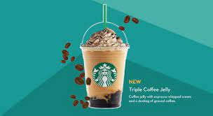 starbucks drinks recipes triple coffee jelly frappuccino d coffee jelly starbucks drinks recipes starbucks drinks