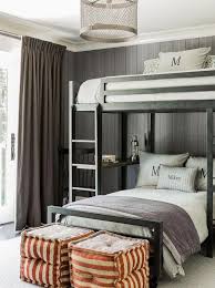 Bunk beds are great to save bedroom space with 2 or more person. 5 Wonderful Ideas Of Triple Bunk Beds For Your Kids Bedroom Interior Design Bunk Bed Designs Bunk Beds Boys Kids Bunk Beds