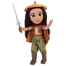 First to be revealed in pictures doll from the disney raya and the last dragon movie is a doll of sisu from hasbro. Disney S Raya And The Last Dragon Raya Warrior Doll Target