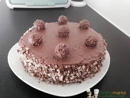 Torta Ferrero Rocher Bimby Ricette Bimby Tm31 Tm5 Ricetta Dolci Ricette Dolci Bimby